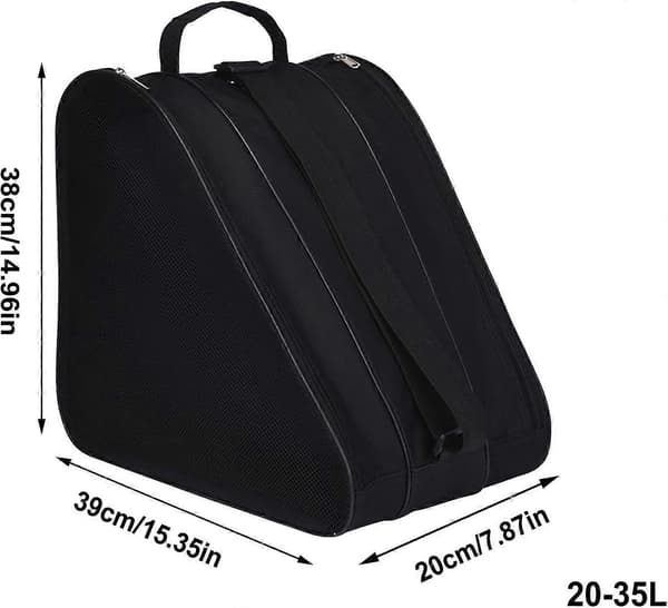 Skate Bag Roller Skate Bag Padded Storage Bag with Strap and Handle (FMY)
