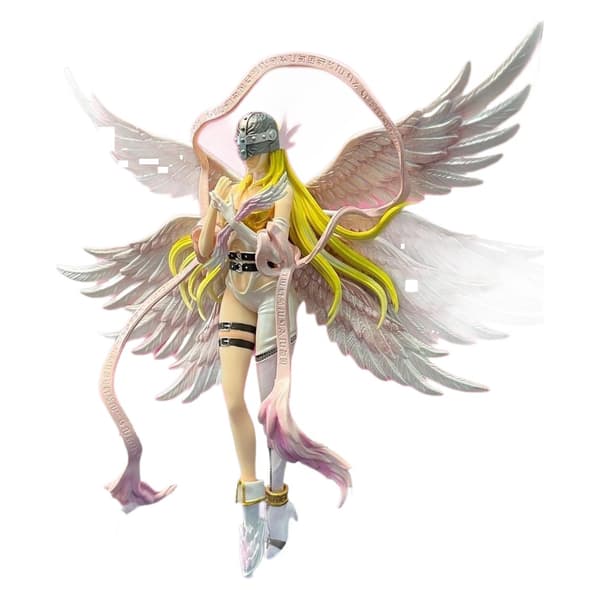 Digimon Angewomon og Angemon GK Figur Anime Bishojo Model