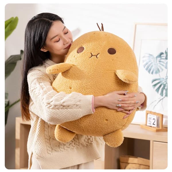 Makea peruna pehmolelu, Kawaii ruoka perunatyynylelut, 35 cm 13.8 tuumaa 13.8 inch