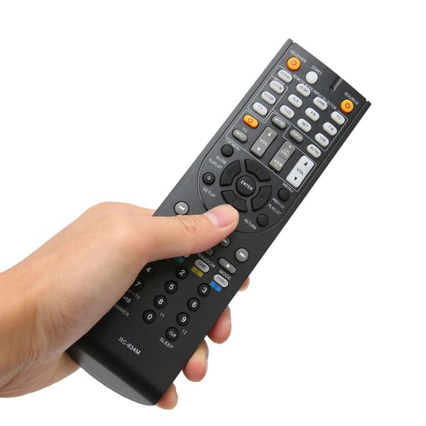 Remote Control for Onkyo, Replacement Remote Control for RC865M HTR758 HTR791 RC834M TXNR515 HTR990 TXNR509