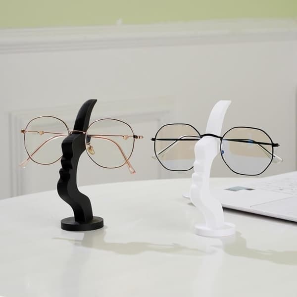 Eyeglass Stand - Eyeglass Holder - Decorative Eyeglass Stand & Desk Organizer - Unique Eyeglass Display