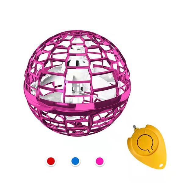 Intelligent sensor swing ball suspension ball børns legetøj Lilla Lila