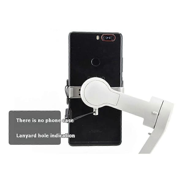 För DJI OM 7/6/5 Magnetisk Telefonhållare, Anti-förlorad Remrep för Osmo Mobile 4 Gimbal, Anti-fall Snodd