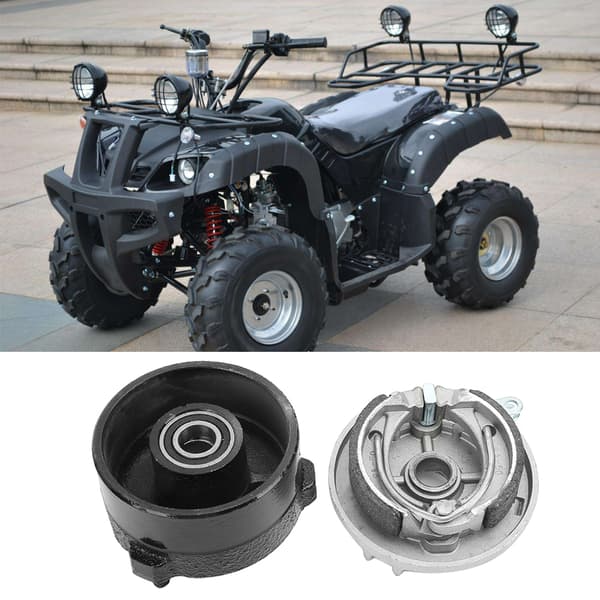TPATV501 Sport ATV främre bromstrummanav 3-håls vänster sida