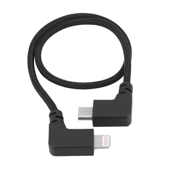 RC-linjekabel Micro USB til dronefjernbetjening til DJI MAVIC PRO/AIR/SPARK (til IOS)