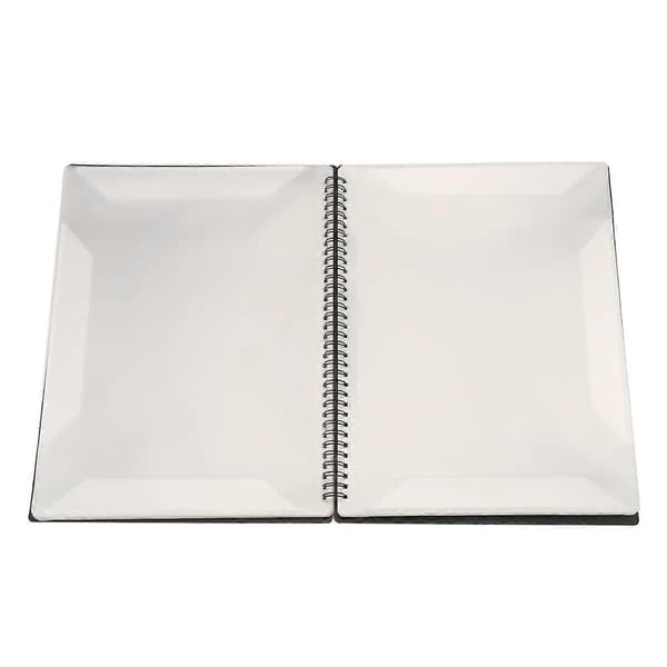 Sheet Music Folder, 60 Pages, Notes/Holder, Fits A4 Letter Size, Writable & Removable Choir Fo