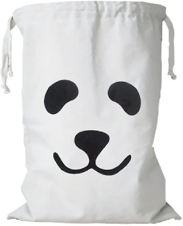 Kläder Snörpåse Förvaringspåse, Förvaringsreseväska, Panda