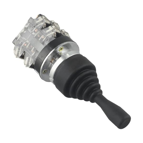 4-vejs joystick-switch-controller kompatibel med HKA1-41Z04, momentan, 30 mm montering, sort