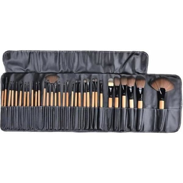 Professionelt makeupbørstesæt - 32 stk