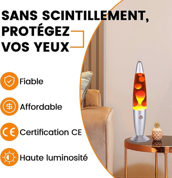 25W E14 Lava Lamp Bulb R39 Reflector Bulb 25W E14 R39 Lava Lamp Bulb (4pcs) [Energy Class A++]