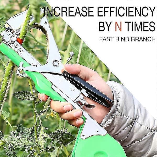 Plant Binding Tool Stem Straps Garden Tools Packing Vegetables Tapener Machine Branch Hand Tying Machine Tool Compatible Grape-c