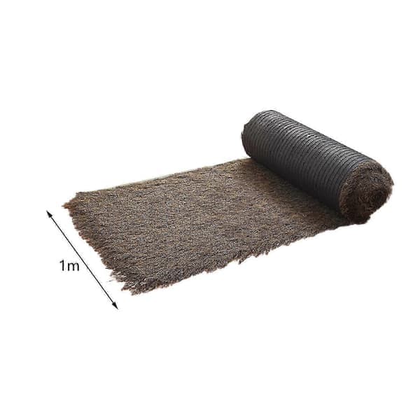 Waterproof Synthetic Thatch Panels for Palapa Huts, Beach Bars - Decorative, Weather-Resistant, Low Maintenance