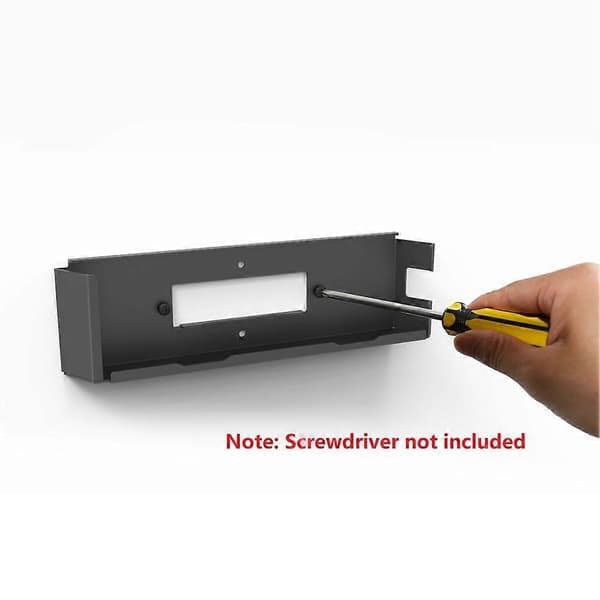 Wall Mount for PS4 Original, Near or Behind TV, Space-Saving and Improved Airflow, Fall Protection for Gaming Accessories
