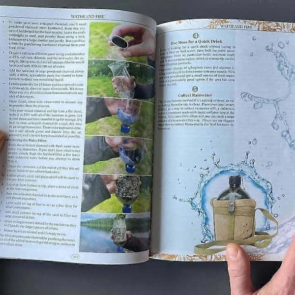 Overlevelsesguide til langvarig vildmarksliv: Glemte færdigheder til at gøre vildmarken til dit hjem