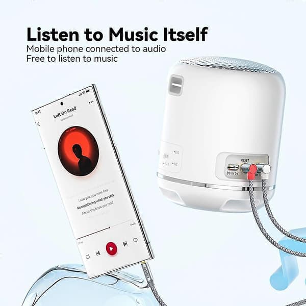ESSAGER 3m Forgyldt 3.5mm Aux til Vinklet Dobbelt RCA Adapterkabel Y-Splitter