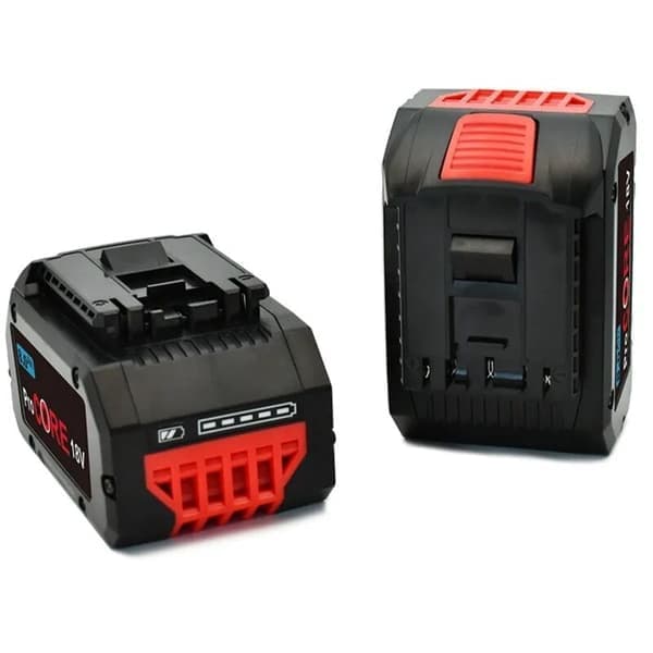 Erstatningsbatteri til Bosch 18V 8.0Ah - 21700 40T Lithium-ion batteri BAT609, BAT609G