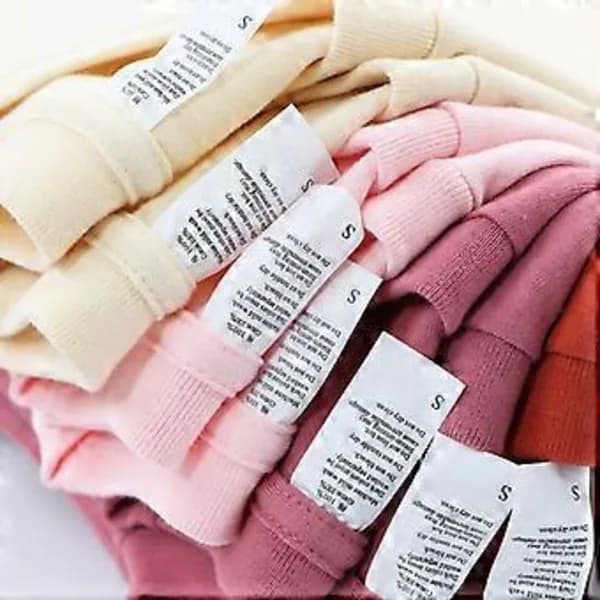 (XS) T-skjorte i ren bomull, passer både menn og kvinner (XL Beige)