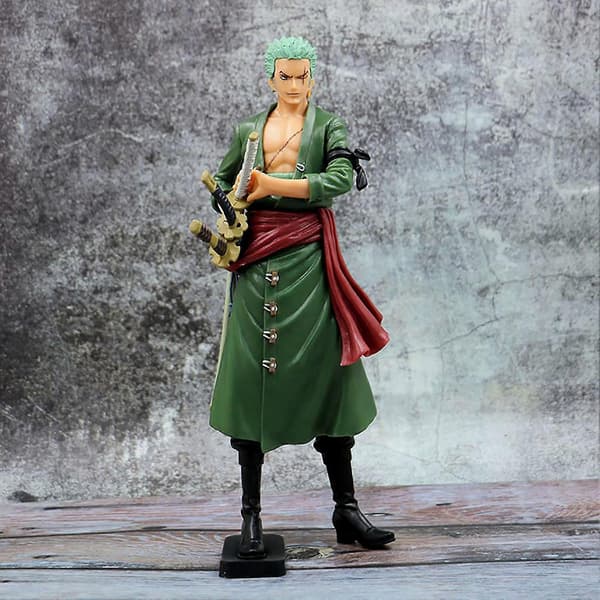 One Piece Zoro Anime Actionfigur Figur Model Boligindretning Displayform