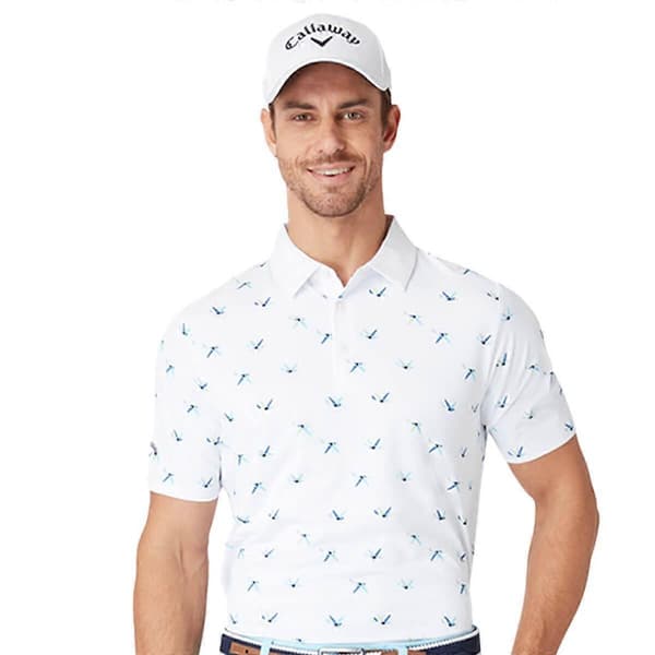Callaway Golf Herr 2026 Tour Logo Justerbar Baseballkeps Vit One Size White One Size