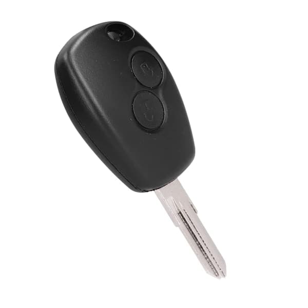 2-Button Car Key Fob Keyless Remote Control 433MHz High Sensitivity Replacement Accessory