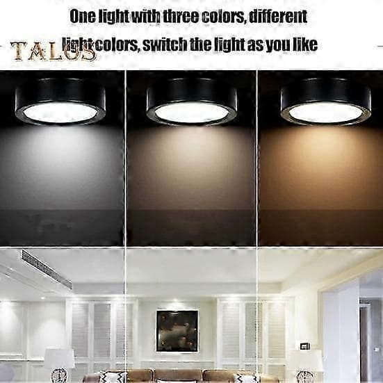 Picture Light with Remote Control 100 Lumens High Brightness Stepless Dimming 3 Light Modes Battery Operated No Drilling Wall Art Light White 6pcs white 6pcs