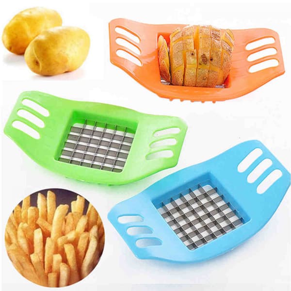 Potatisskalare potatisfräsare pommes frites 2 delar