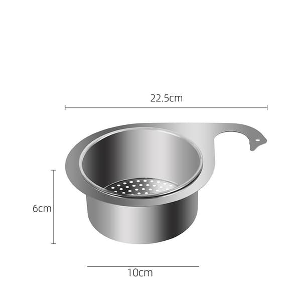 Svanhals silkurv, plassbesparende design S 111 S