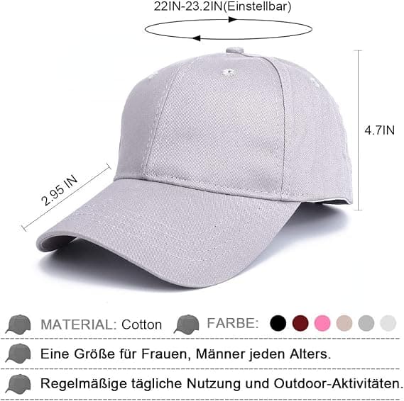 Baseballlippis - Rento lippis, urheilullinen baseballlippis, lippikset, toppalippis