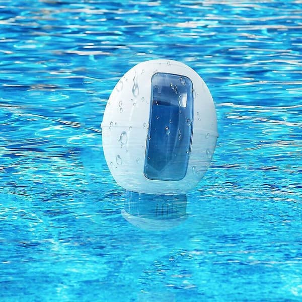 Poolrengöring Flytande Kemisk Sterilisator Klor Dispenser Pool Teleskopisk Vattendispenser