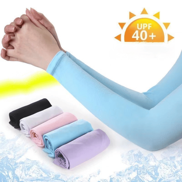 UV-suojaavat aurinkosuojahihat urheiluun