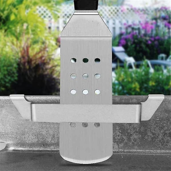 Spatelholder i rustfritt stål for stekeplate, holder for grillverktøy G