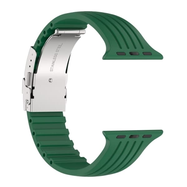 Kellon ranneke Apple Watch 7 SE 6 5 4 3 2 vihreä 42/44/45MM-42/44/45MM