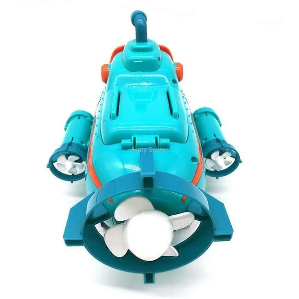 Ny sæson Super Wings Willys ubåd - Lyd, musik og lys transformerende actionfigursæt, simuleringsmodel legetøjsgave til børn