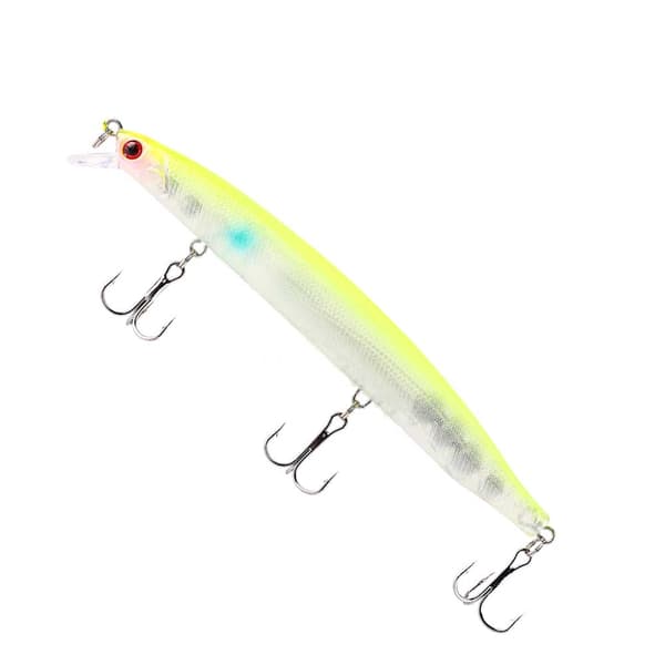 HENG JIA Mini Size Fish-shaped Lure with Hooks Fishing Tackle Tool B