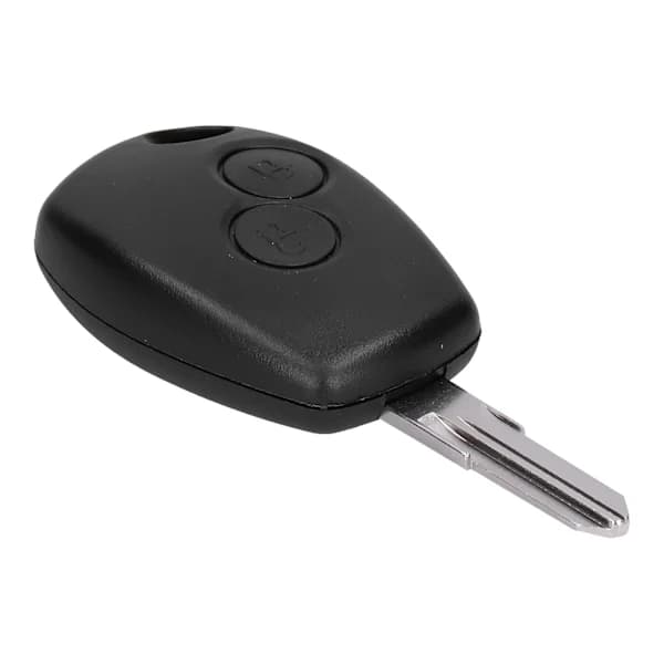 2-Button Car Key Fob Keyless Remote Control 433MHz High Sensitivity Replacement Accessory