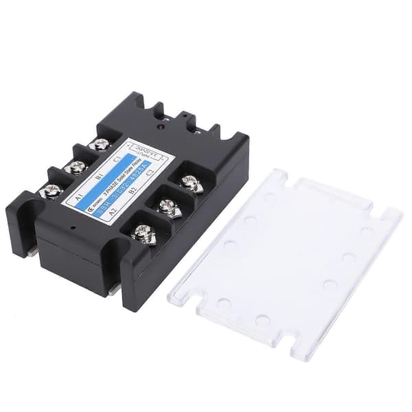 3-faset SSR DC-styring AC 480V 25A Solid State Relæ Industrielt Udstyr SSR-3/032-4825A