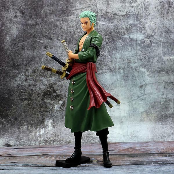 One Piece Zoro Anime Actionfigur Figur Model Boligindretning Displayform