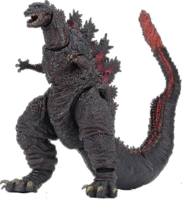 Godzilla - 30 cm Hode til Hale Actionfigur - 2016 Shin Godzilla