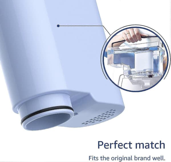 Replacement Water Filter Compatible With Aquaclean Ca6903/10 Ca6903/22 Ca6903 Limescale Filter, Reduces Limescale 1 PC (FMY)