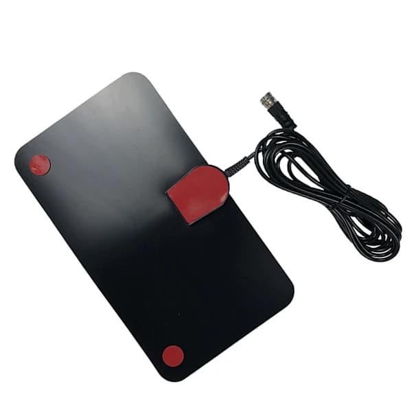 HD Digital Antenna 1080P TV Antenna with Amplifier for PC ABS PVC Stable Signal Easy Installation Program News