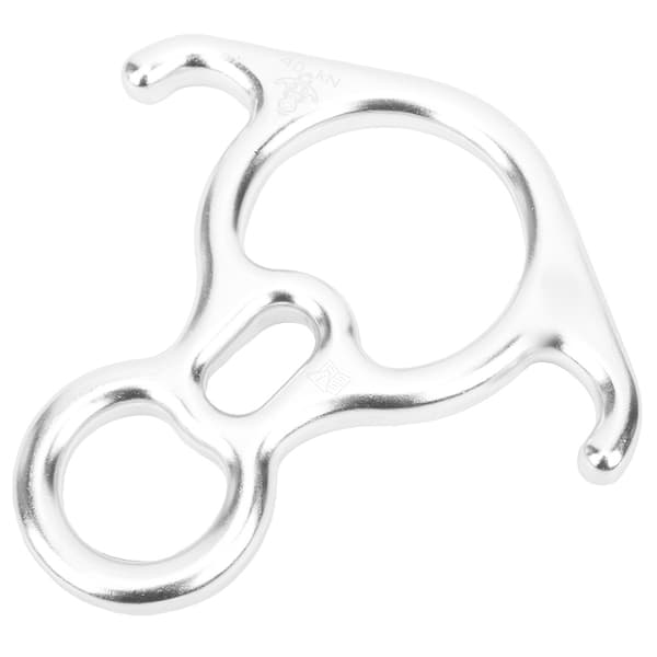 Bull Horn 8-shaped Ring Descender Descent Control Device Downhill Climbing Equipment