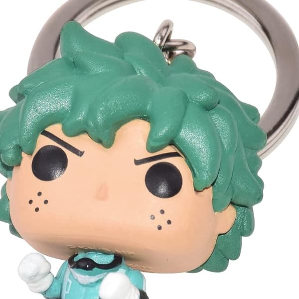 My Hero Academia Seuraajat Midoriya Idasha Avaimenperä, Taskuavaimenperä
