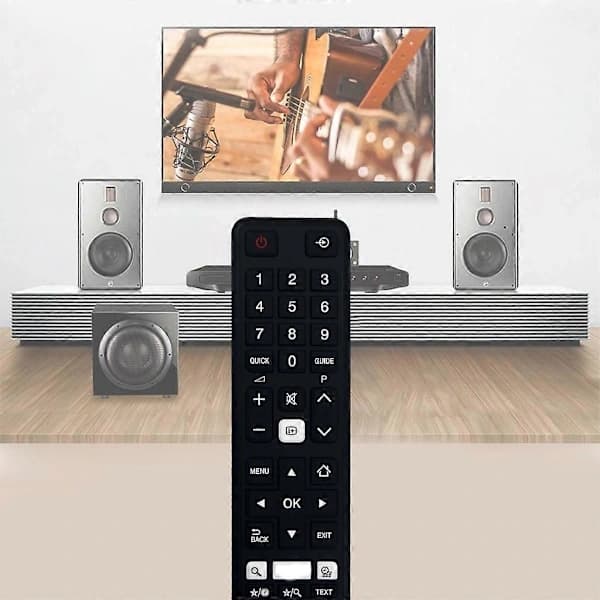 Erstatningsfjernkontroll CT-8053 for TV CT8069 CT8053 43U6783DA 55U6763