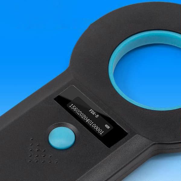 Emid Iso Chip Dyre-tag Mikrochip Læser Bærbar Oled Kæledyr Hund Kat Scanner Til Tag