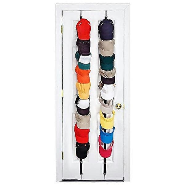 Door Hanging Baseball Cap Organizer Hat Hooks String Rope Holder Hanger