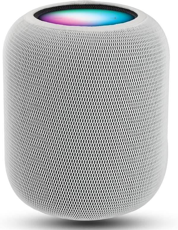 Kaiuttimen pölysuoja sopii Homepod 2. sukupolvelle, valkoinen White