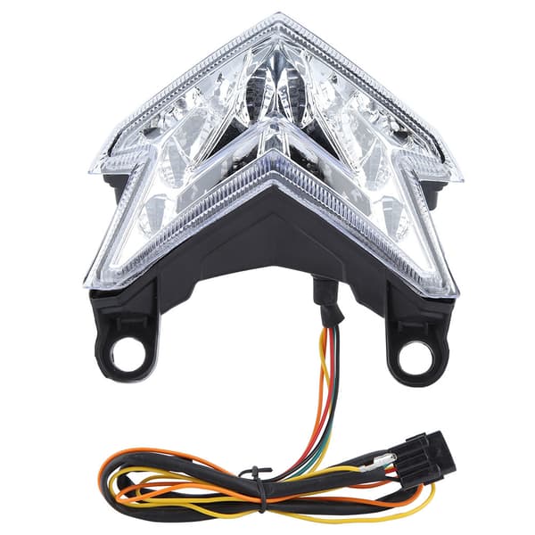 LED-baklys til Kawasaki Z800 2013-2014 (hvit)