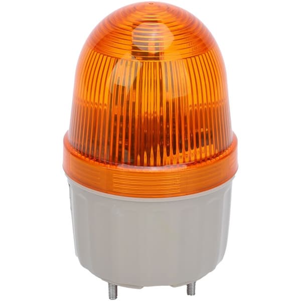BERM Advarselslys LED-lampe Lyd- og lysalarmudstyr BEM-2071 5W 220V AC (Gul)