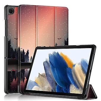 Älykäs nahkakotelo Samsung Galaxy Tab A9 Plus -laitteelle (Twilight)