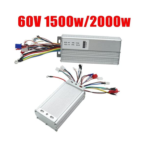 60V 1500W Sinus-controller til Citycoco elektrisk motorcykel, tilbehør til elektrisk motorcykel med brede dæk